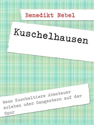 cover image of Kuschelhausen